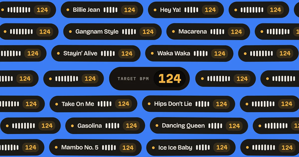 BPM Player app preview