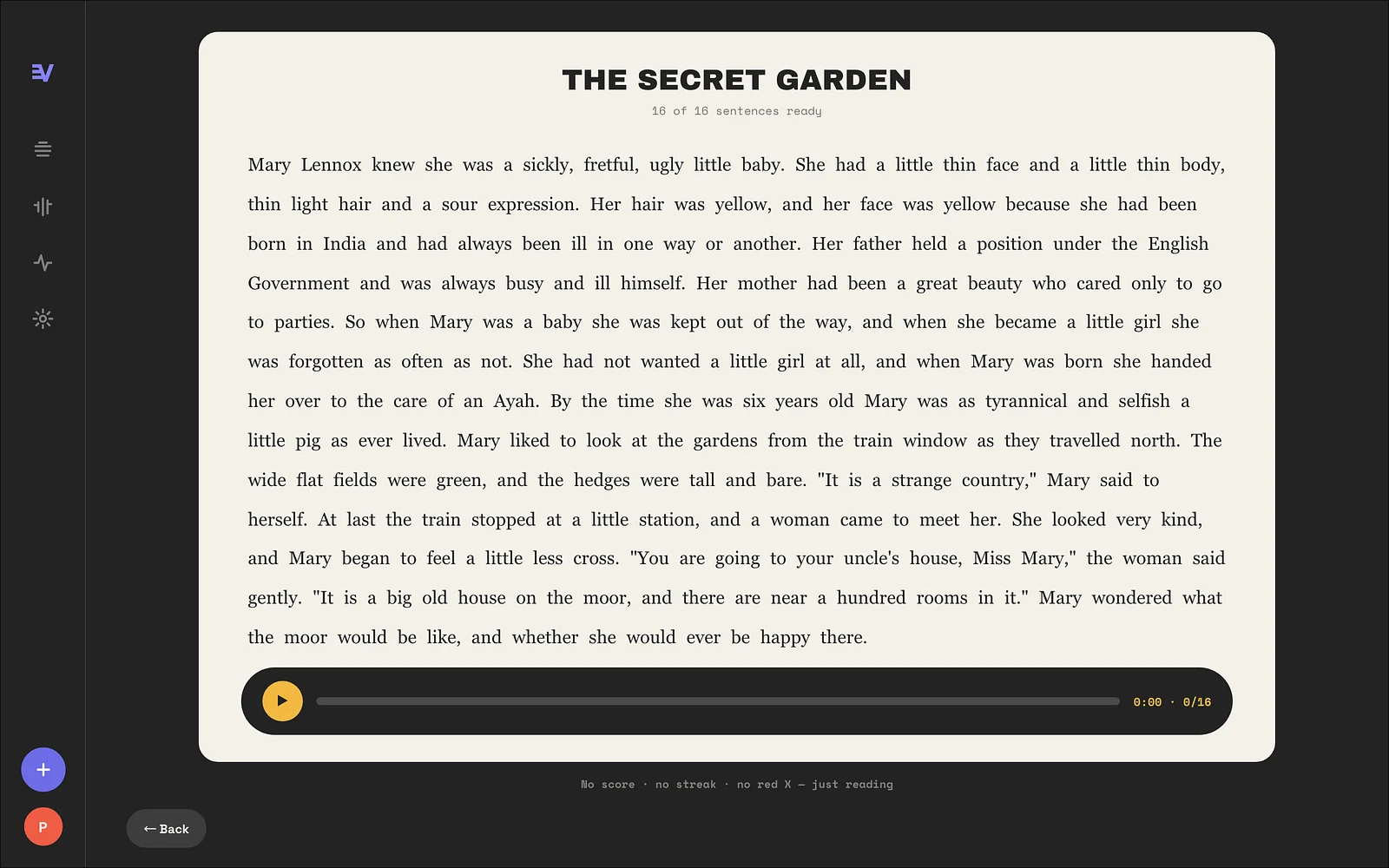 Elmren Voice product preview