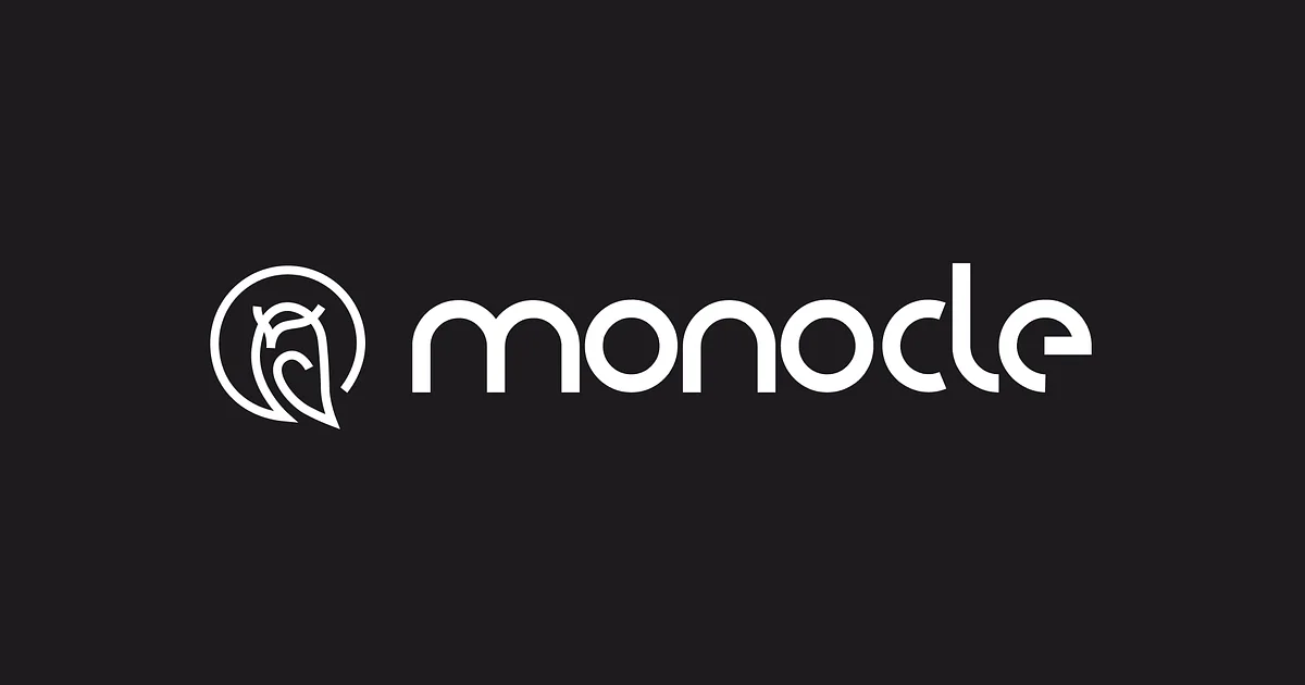 Monocle app preview