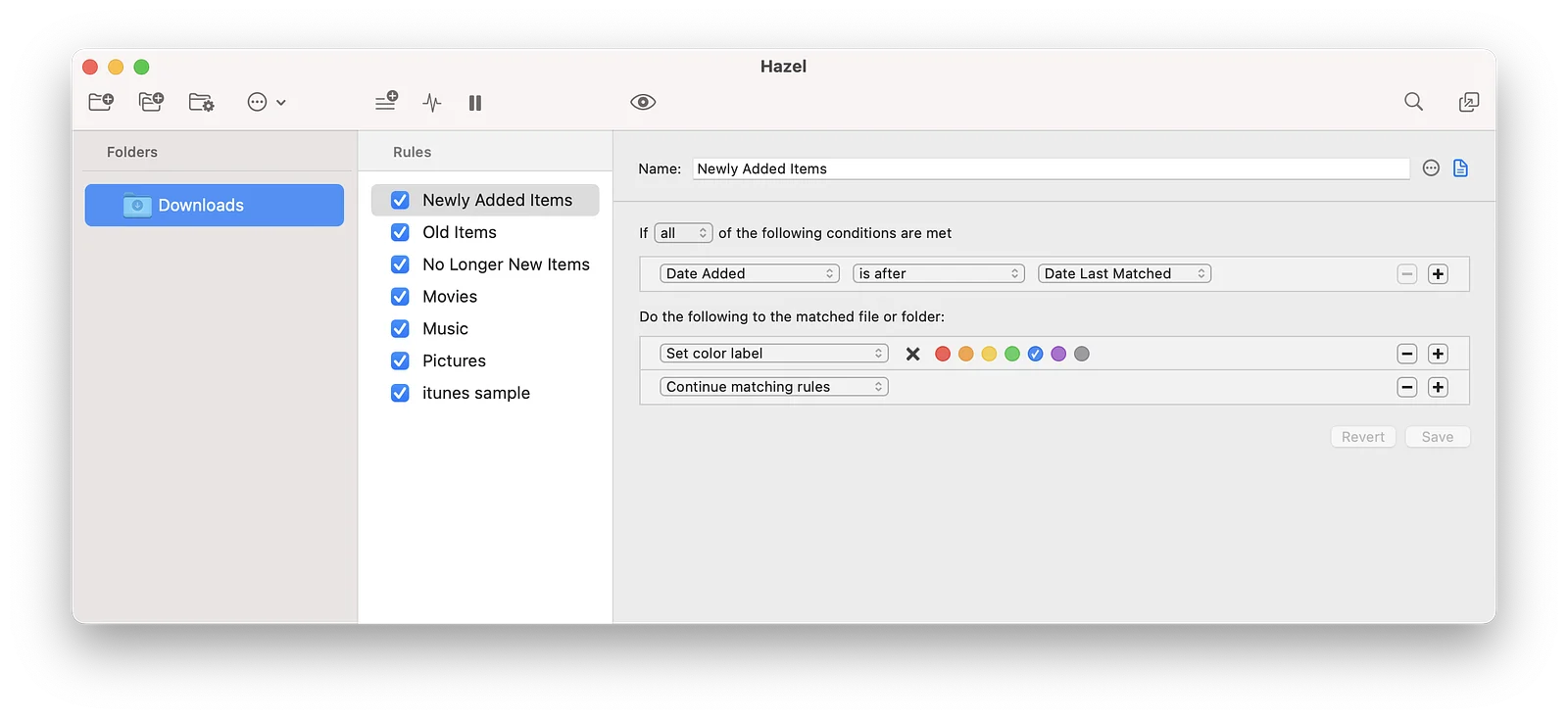 Hazel product preview
