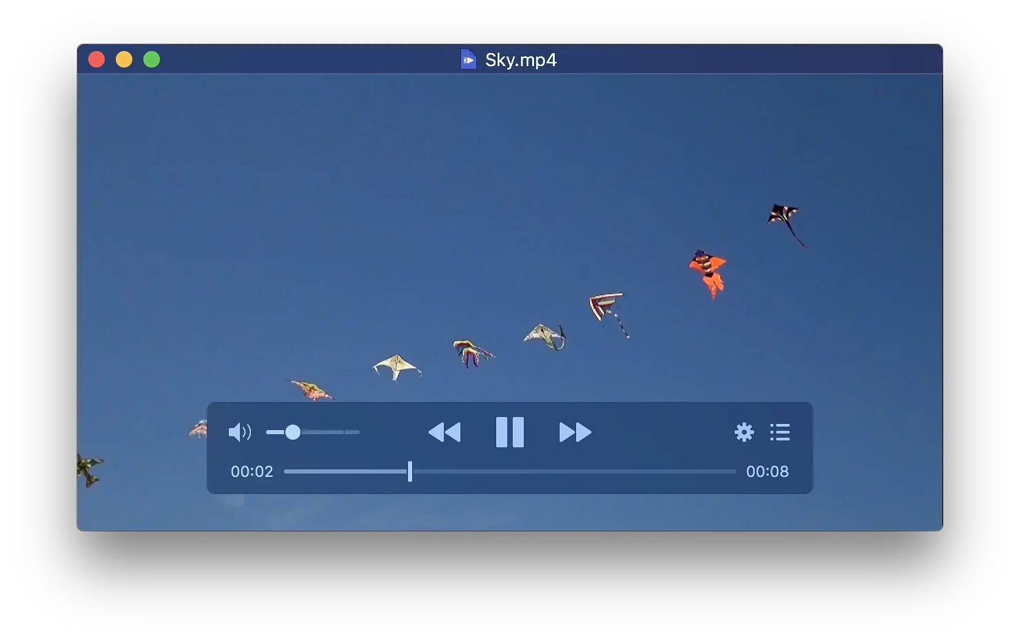 IINA product preview