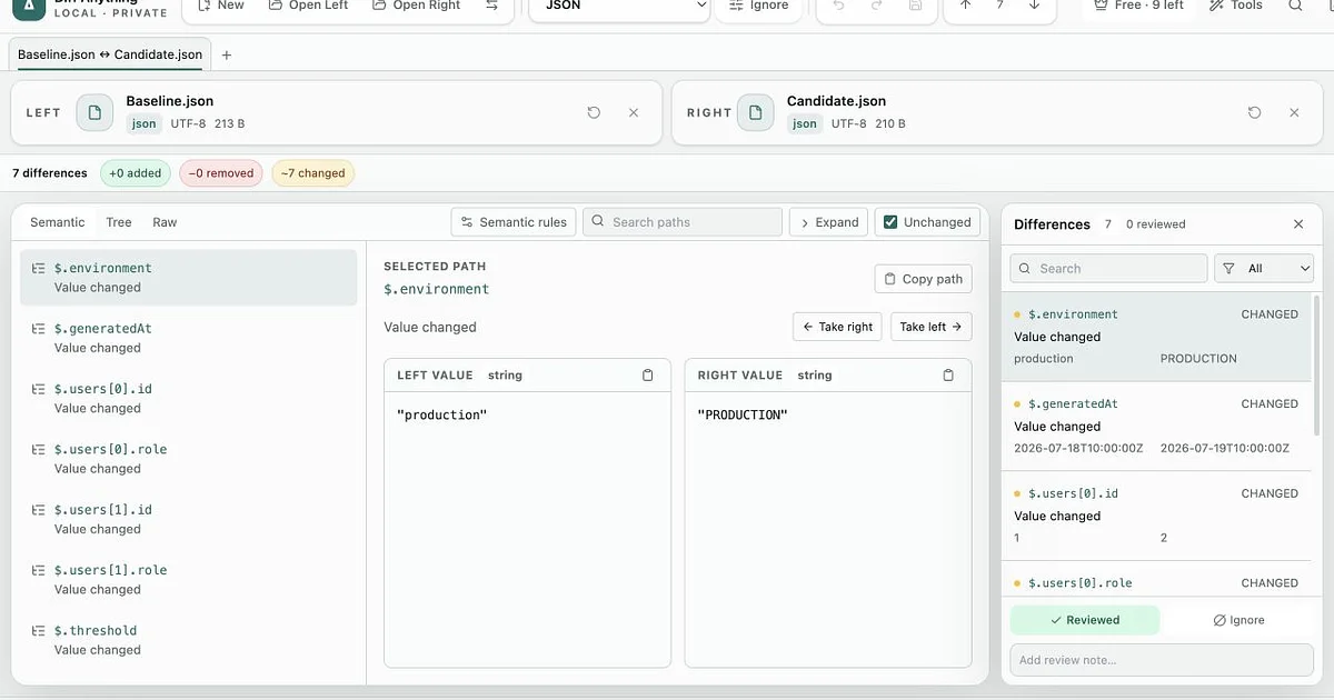 Diff Anything app preview