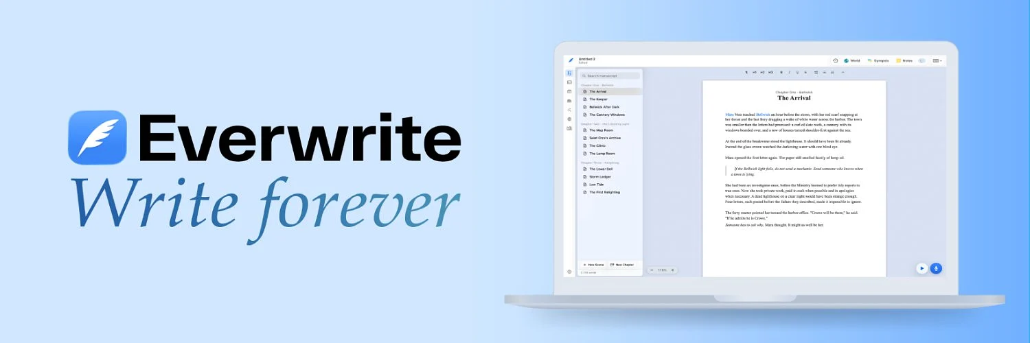 Everwrite product preview