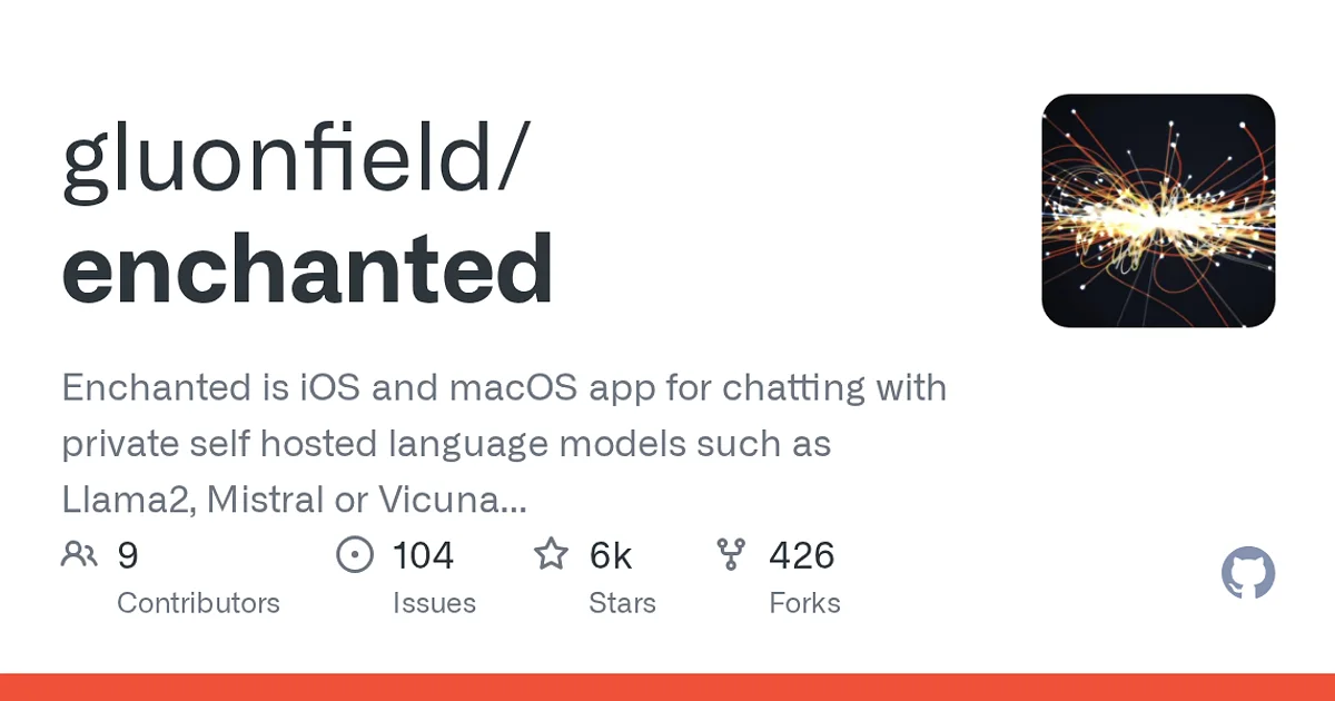 Enchanted app preview