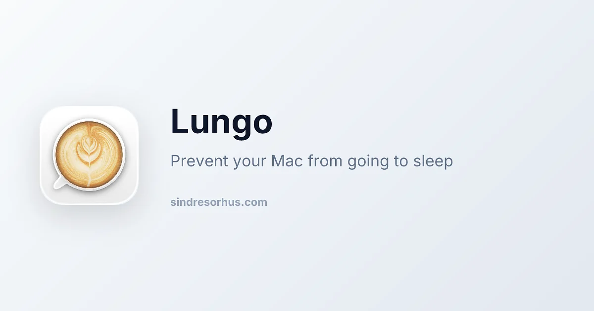 Lungo product preview