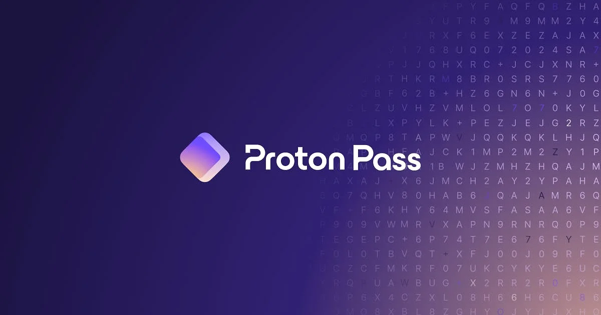 Proton Pass app preview