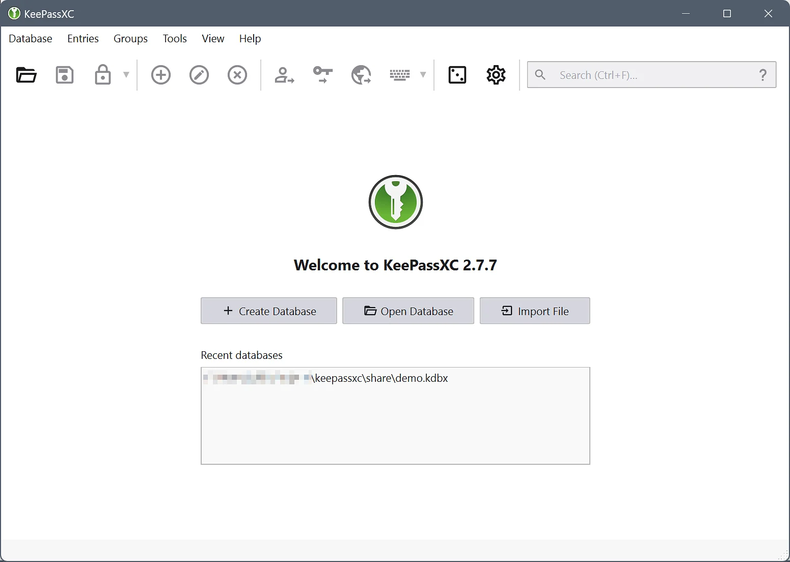 KeePassXC product preview