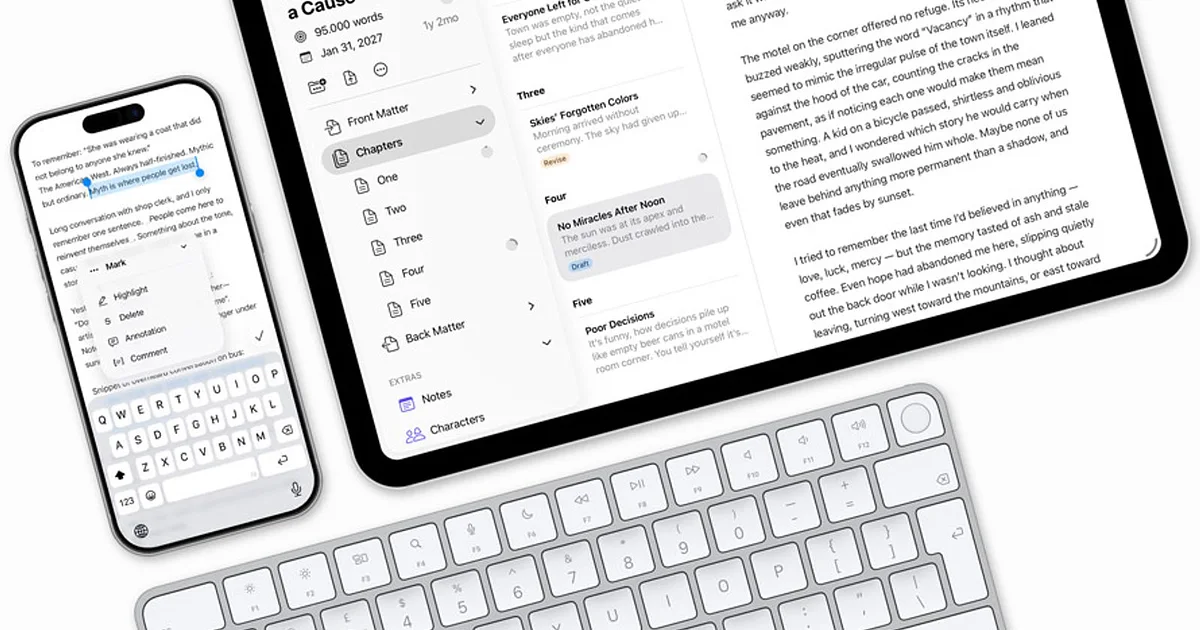 Ulysses app preview