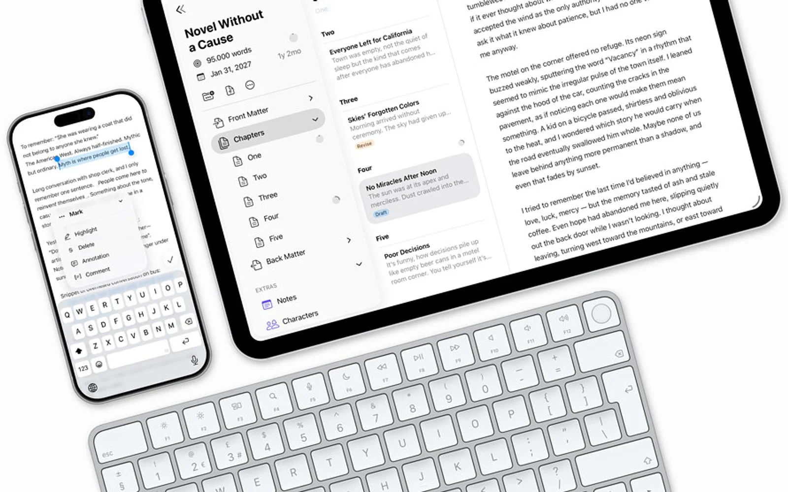 Ulysses product preview