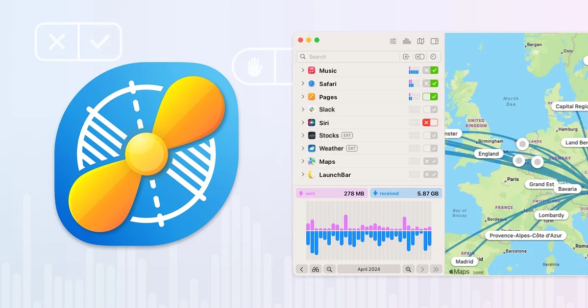 Little Snitch app preview