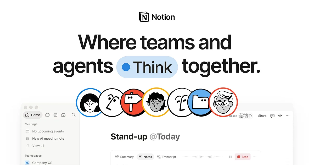 Notion Mail app preview