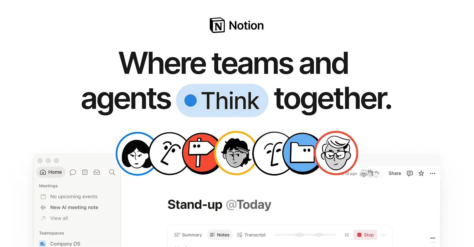 Notion Mail product preview