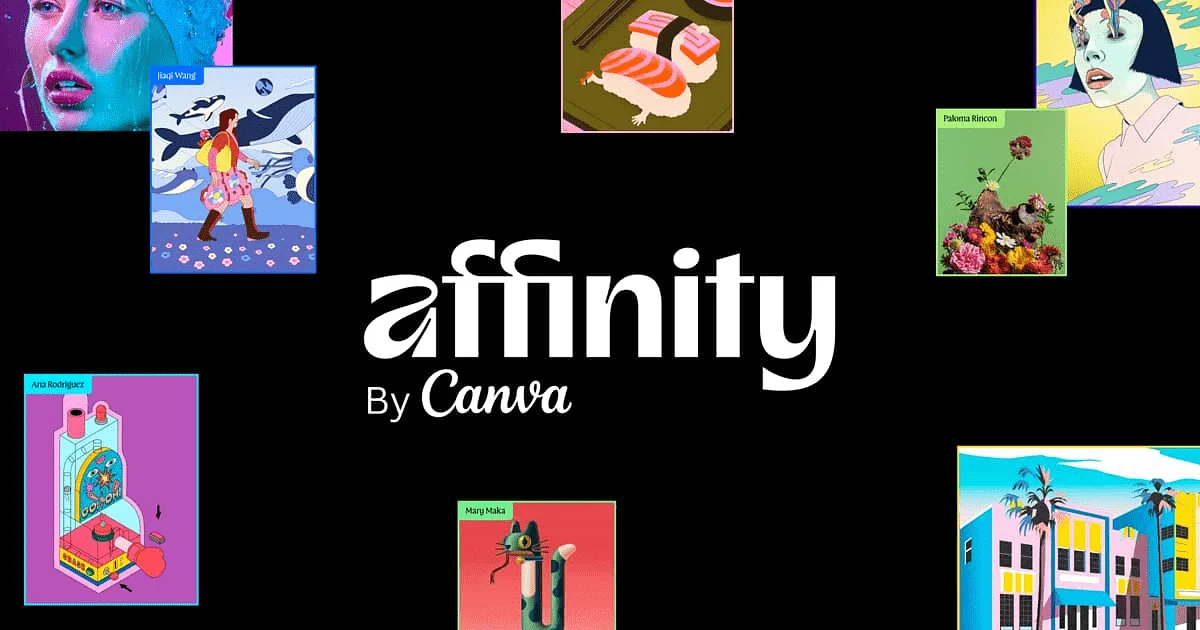 Affinity by Canva app preview