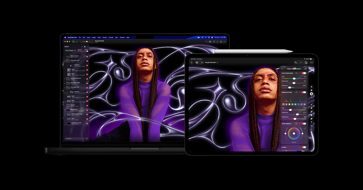Pixelmator Pro app preview