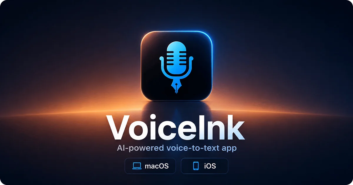 VoiceInk app preview