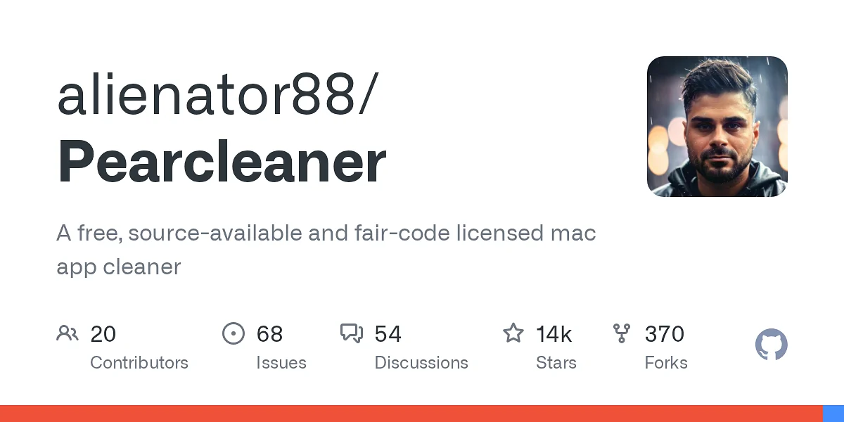 Pearcleaner product preview