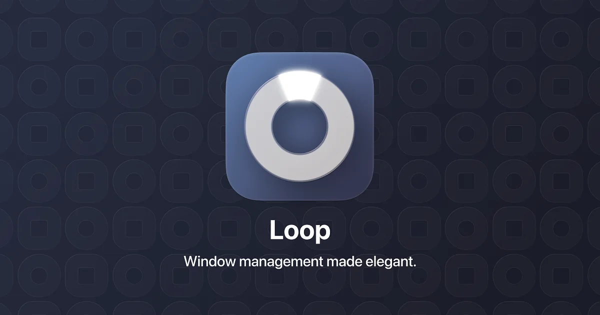 Loop app preview