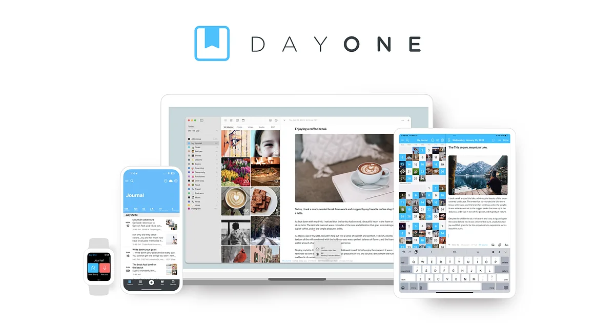 Day One app preview