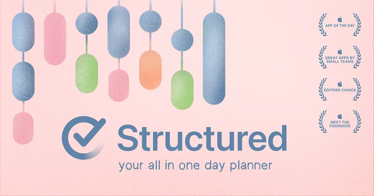 Structured app preview