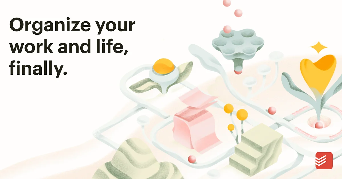 Todoist app preview