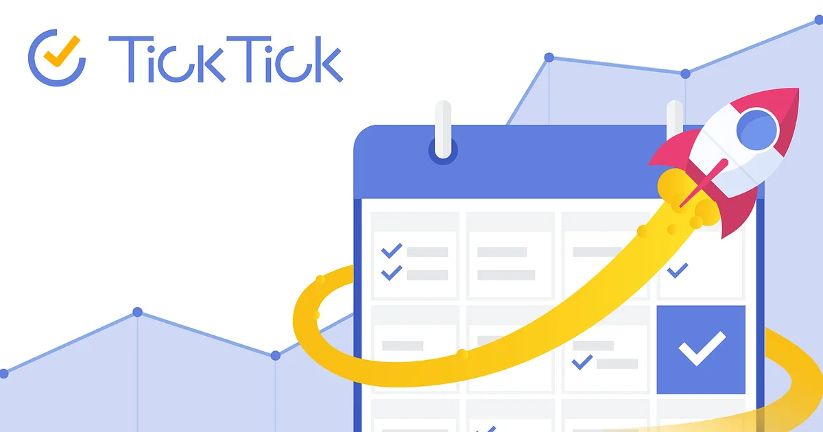 TickTick app preview
