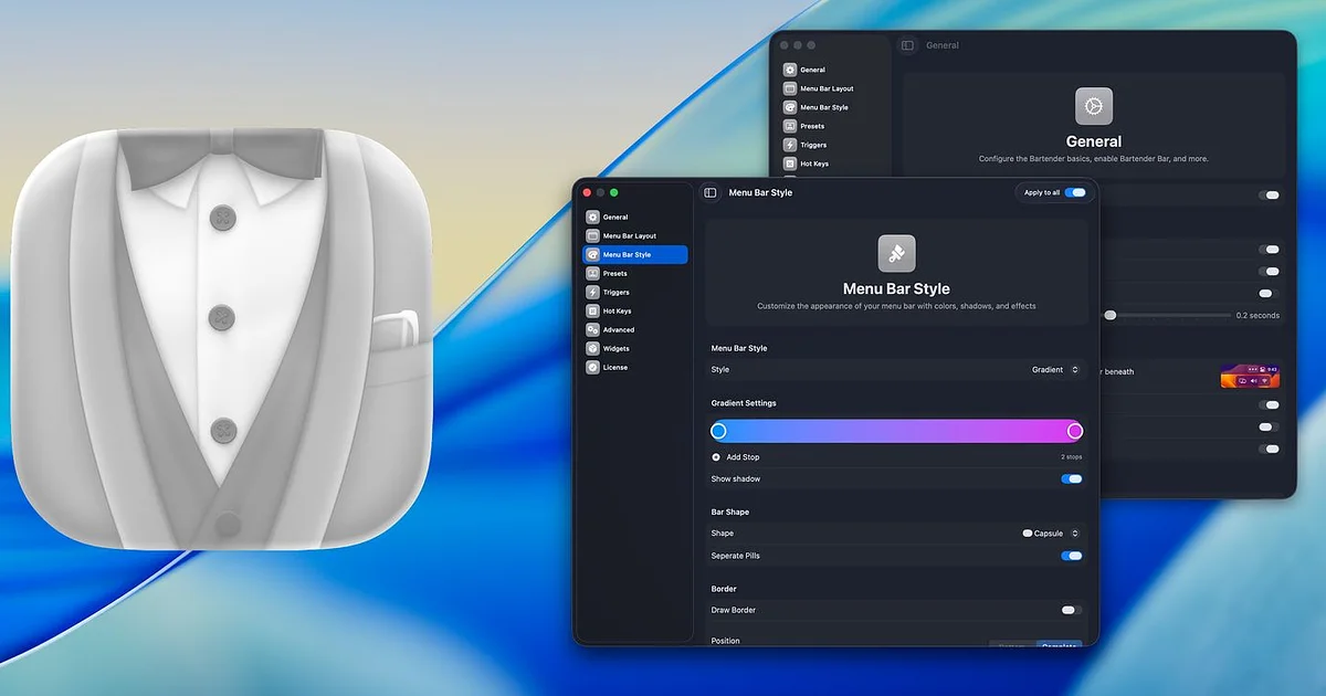 Bartender 5 app preview