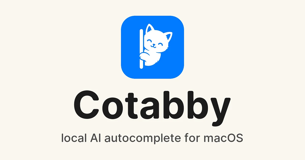 Cotabby product preview
