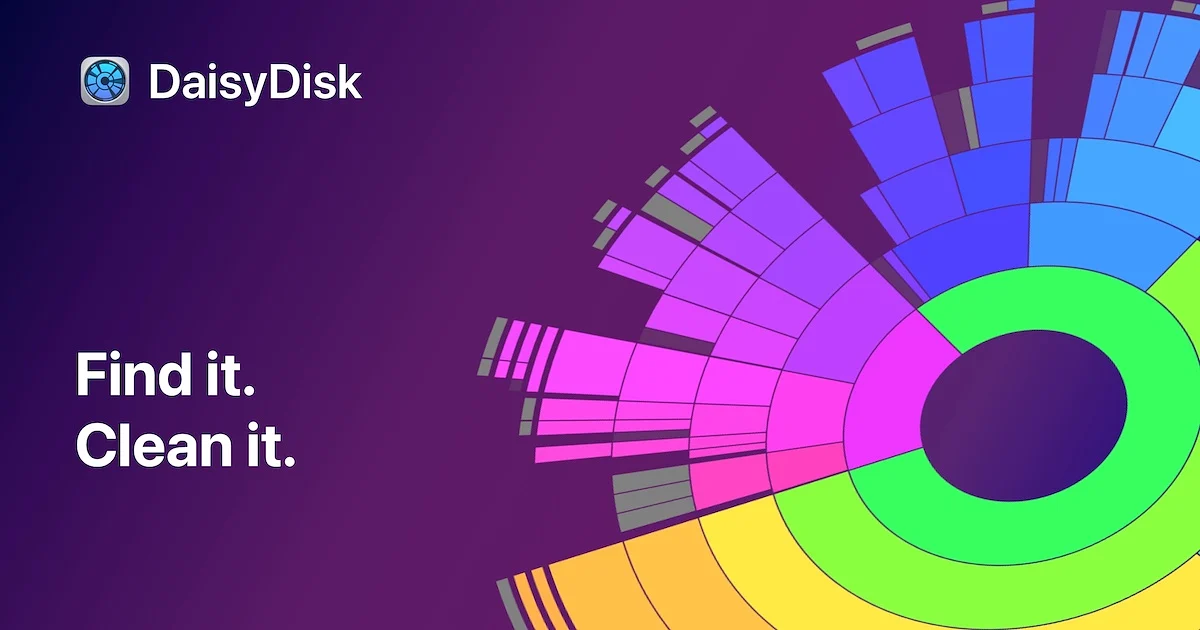 DaisyDisk product preview