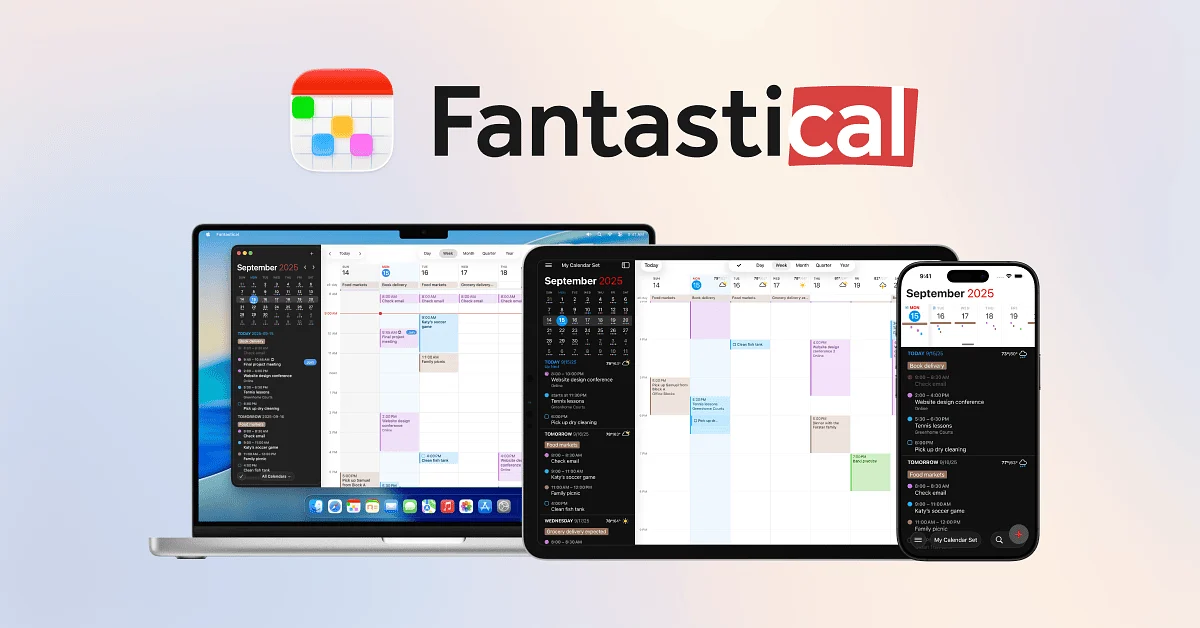 Fantastical product preview