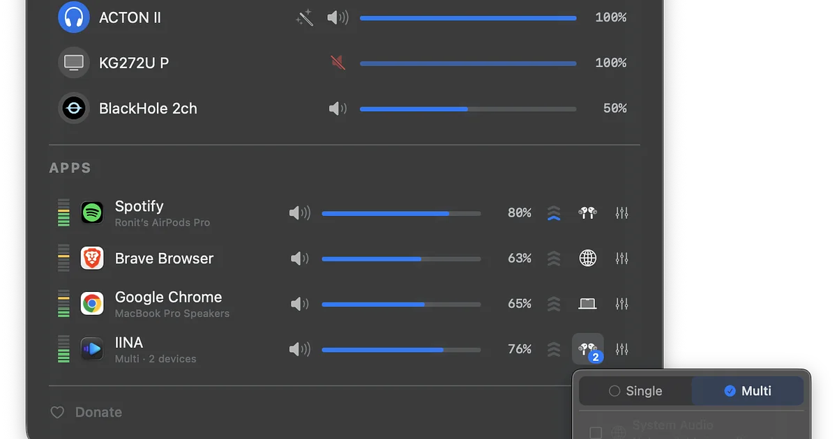 FineTune app preview