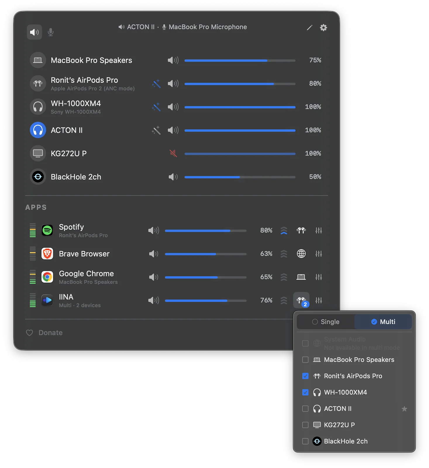 FineTune product preview
