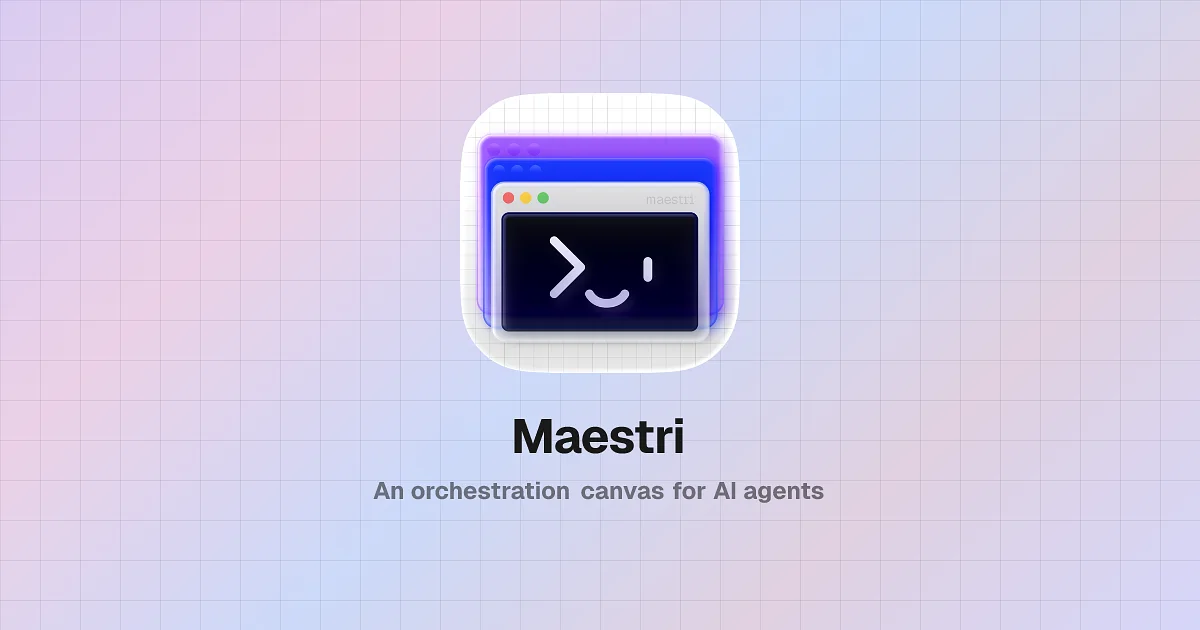 Maestri app preview