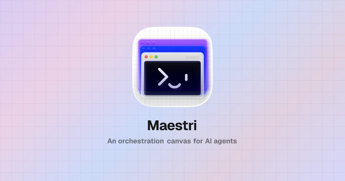 Maestri product preview