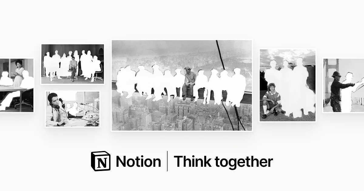 Notion app preview