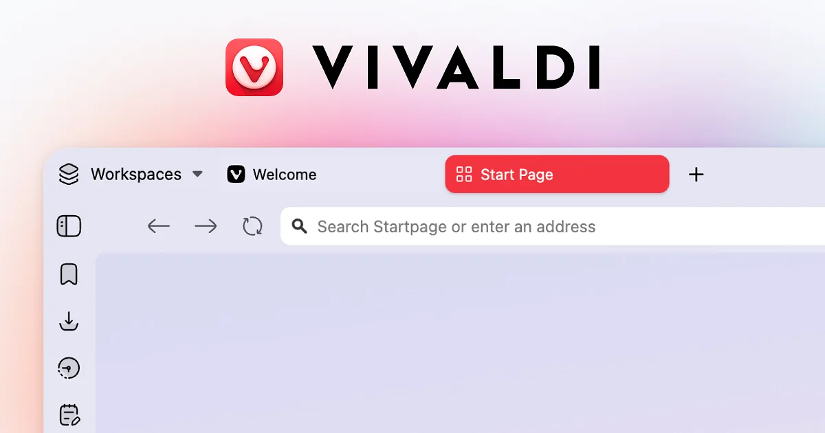 Vivaldi app preview
