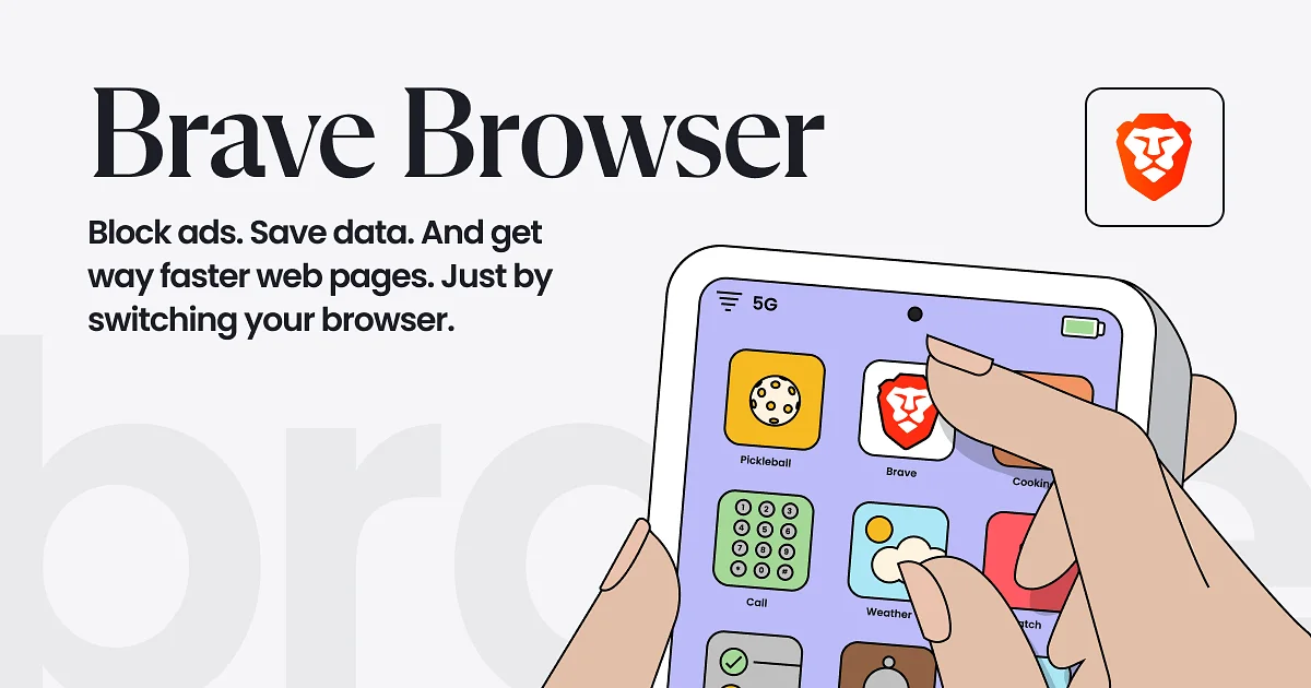 Brave app preview