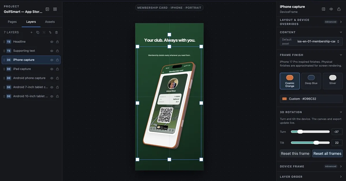 Screen Studio Kit app preview