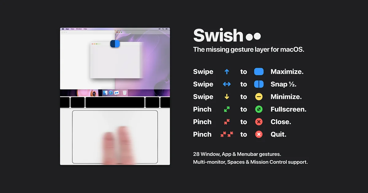 Swish app preview