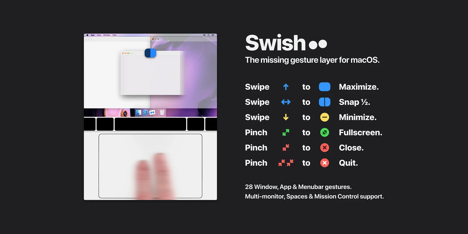 Swish product preview