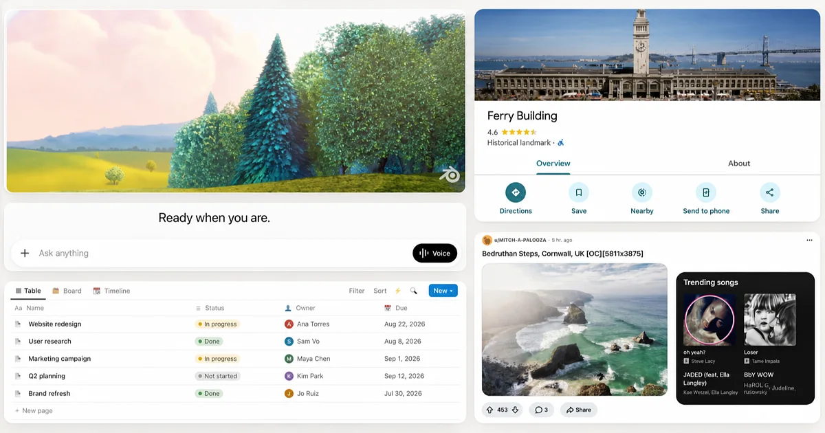 Banquish app preview